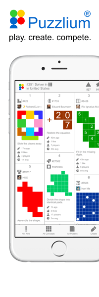 Puzzlium - Play. Create. Compete.
